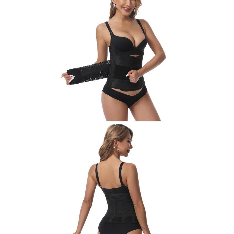 Adjustable Velcro Sports Waist Trainer Belt For Fitness Tummy Control
