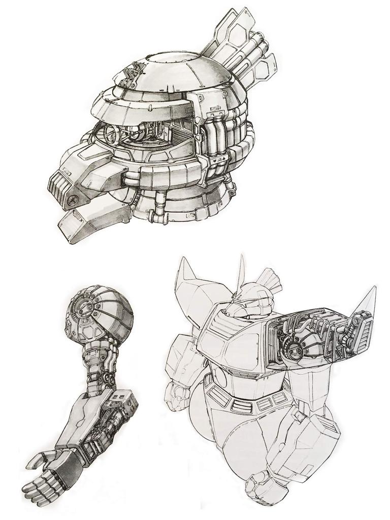 Костюм MG Gelgoog 1/100 MS-14A Ver.2.0 (Мобильный Гандам)