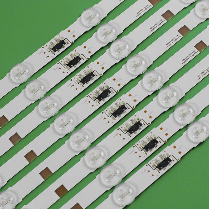 16 шт. светодиодная подсветка для Samsung UE50JU6800 UE50JU6850 UE50JU6800K UA50JS7200 UE50JU6870 UN50JS7200 UE50JS7200 UE50JU6872