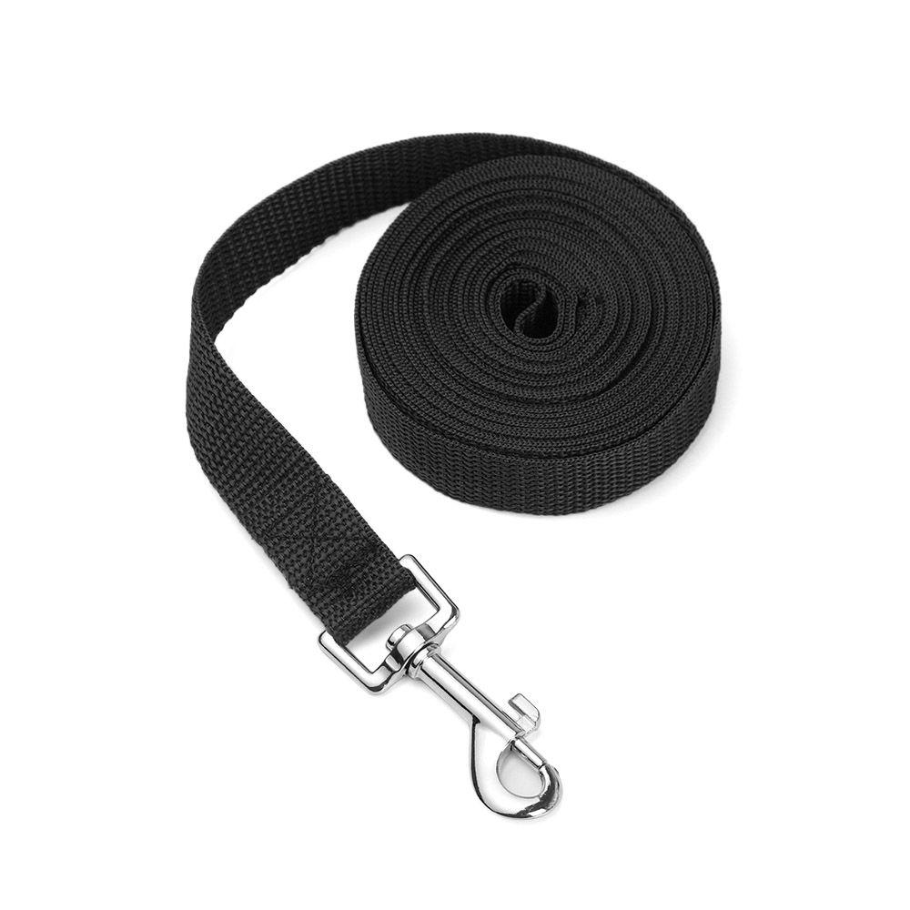 Colorful Dogs Cats Nylon Belt Puppy Collar Traction Rope Dog Leash Walking Training Lead Strap