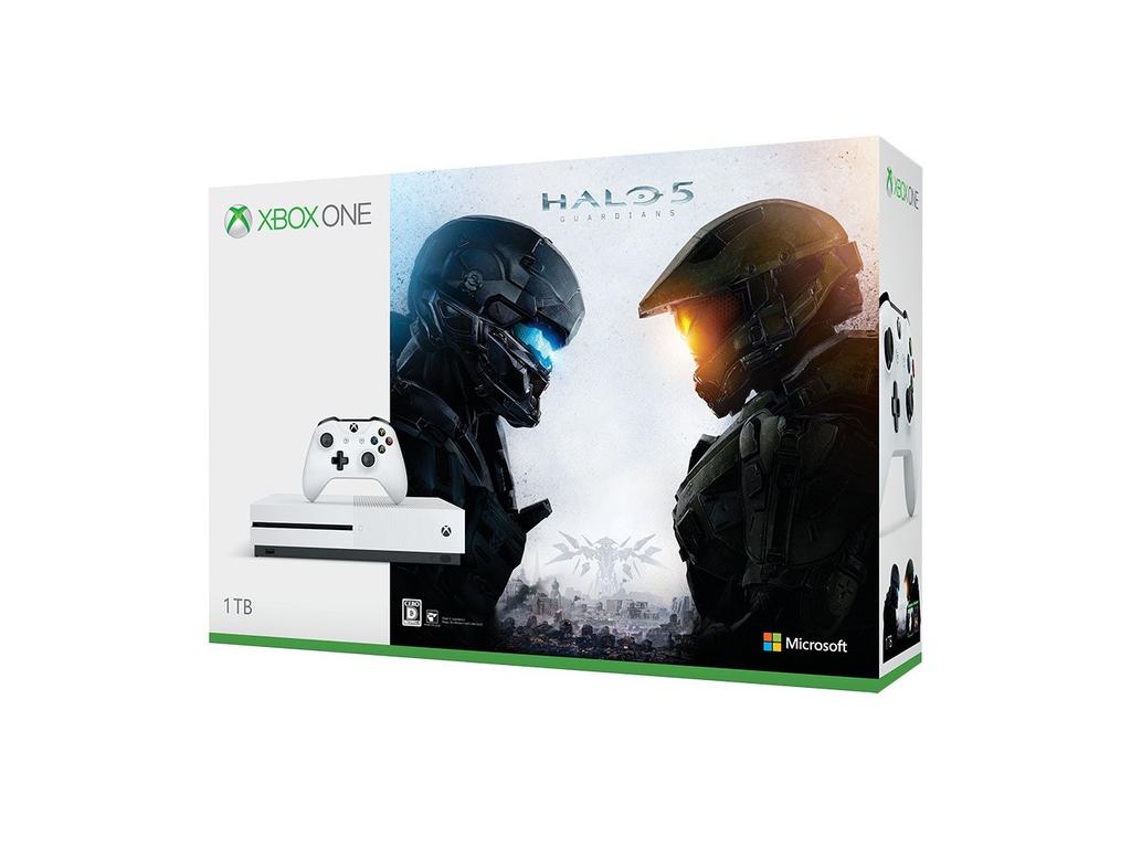 Xbox One S 1TB Halo Collection Bundle (234-00062) [Discontinued]