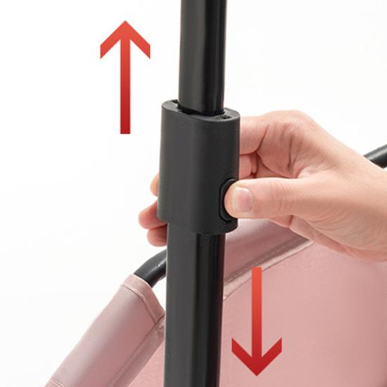 4 Wheels Pet Stroller for Small Dogs Cats Folding Shopping Cart with Canopy for Travelling Shopping Walking Playing