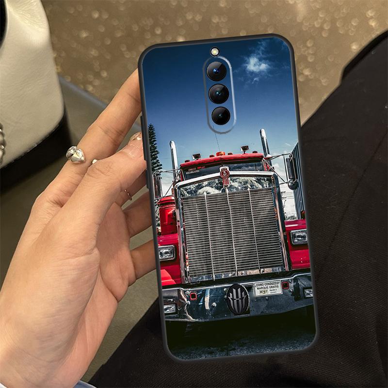 Крутой Чехол для Телефона с Тяжелым Грузовиком для Nubia Red Magic 8 8S Pro Plus 6S 7S 6 7 Pro 6R 5G 5S Задняя Крышка Чехол