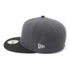 New Era Кепка 59FIFTY 14676984 NER35C8246 MLB New York Yankees NY темно-графитовый серый 7 боковых нашивок ONSPOTZ изготовленная на заказ кепка Gokyu Fifty сезонная