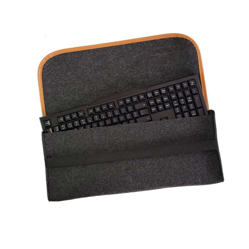 Soft Keyboard Protective Cover Thickened Keyboard Felt Bag Mechanical Keyboard Bag Office
