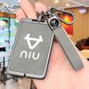 Держатель для IC-карты Niu U3Max и чехол для ключа U1E, защитный чехол для пульта с пряжкой FXT