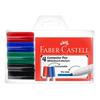 Маркеры для белой доски Faber-Castell (4 шт.) (соединитель)