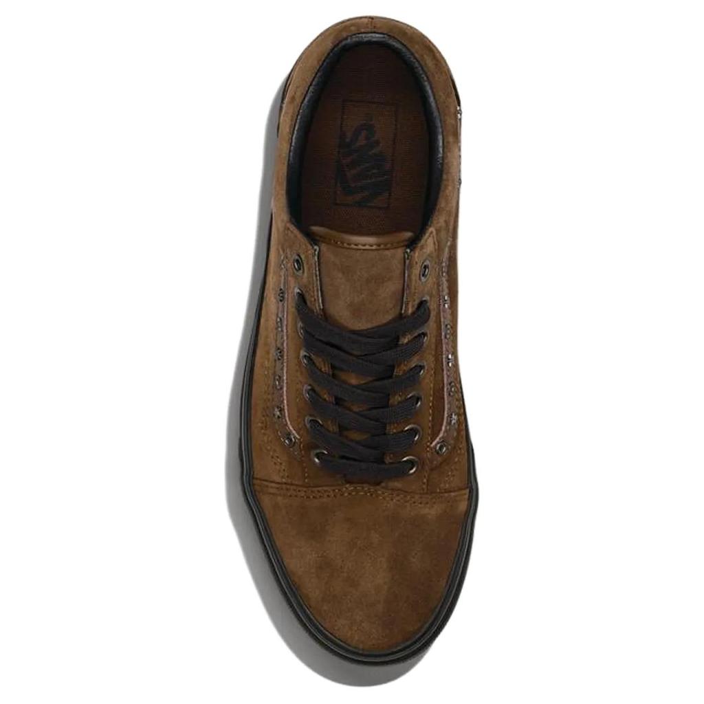 Vans Универсальные удобные кеды в стиле old school, унисекс, коричневые VN000D9YBRO1
