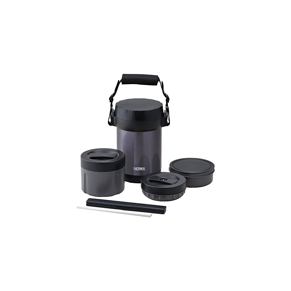 Thermos Stainless Steel Lunch Jar, Approx. 13 cups, Midnight Blue JBG-1801 MDB
