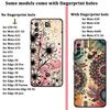 Ретро Цветочный Чехол для Motorola Moto G50 G32 G51 G73 Edge 20 Pro 30 Lite G52 G53 G30 G71 G22 Edge40 G60s Чехол для Телефона