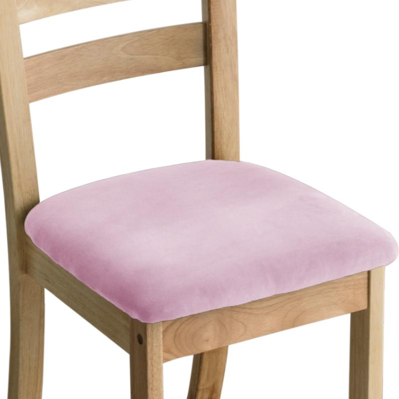 Бархатные ткани, супер мягкие чехлы на подушки для сидений, эластичные чехлы на стулья для отеля, банкета, столовой, гостиной