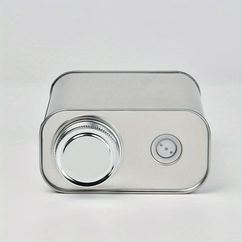 Portable Coffee Bean Airtight Cans Iron 200g~220g Food-grade Packaging Storage Cans Kitchen Storage Organizer for Home Camping