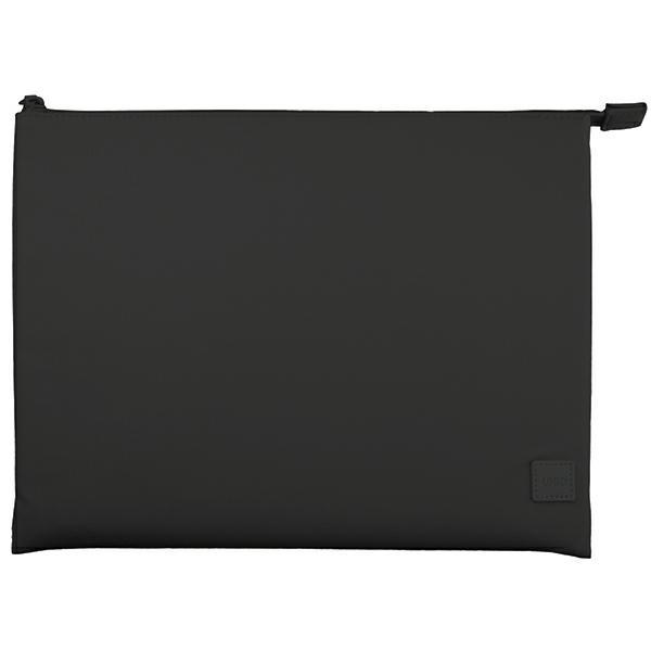 UNIQ case Lyon laptop Sleeve 14"black/midnight black Waterproof RPET