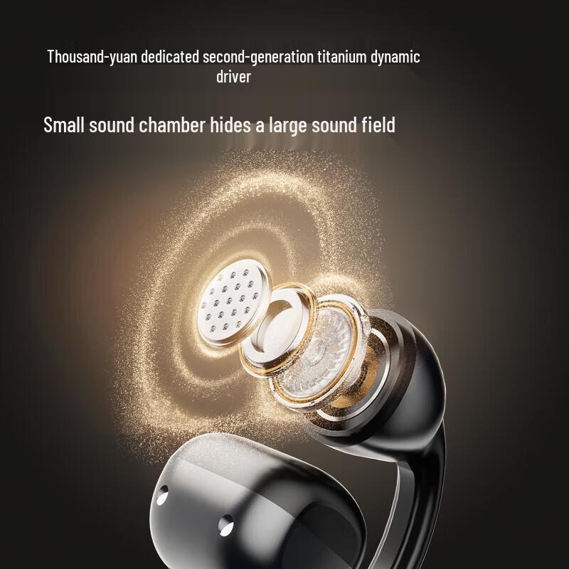 Newman LY81 Bluetooth-наушники с открытым акустическим оформлением и зажимом на ухо