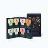 Korean Traditional Tea, Osulloc Master Blend Tea Assortment Set (8 Types)