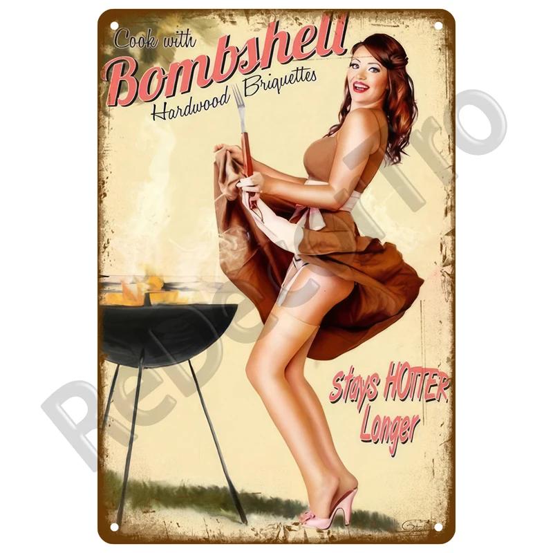 Плакат из жести Декоративные тарелки Наклейки на стену Паб Гараж Домашний декор Автозапчасти Винтажные Запчасти для автомобилей Сервис Металлическая вывеска Искусство