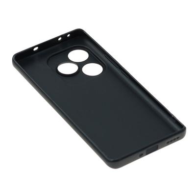 Для Realme GT 6 5G Чехол Матовый Гибкий TPU Чехол Для Телефона (Точные вырезы линз)