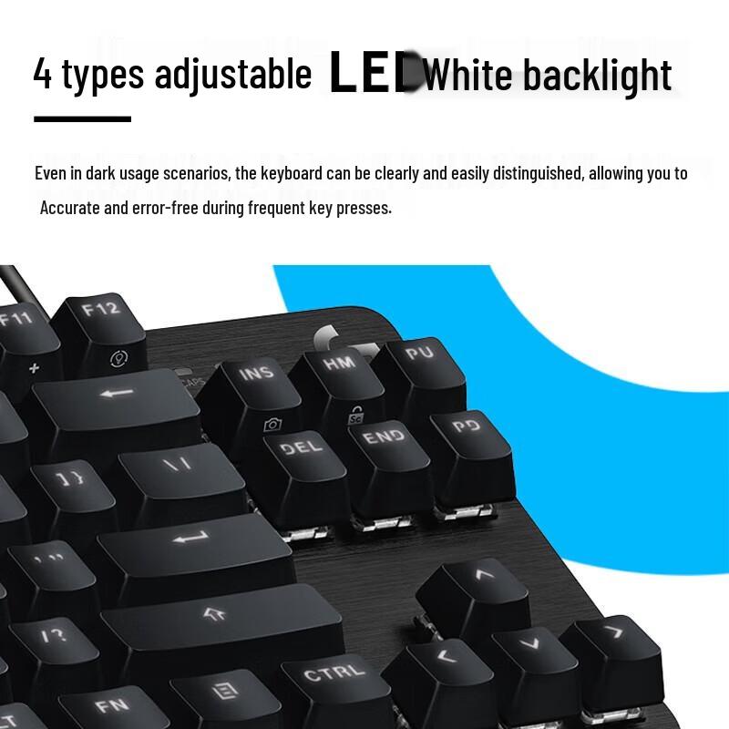 Logitech G412 SE Mechanical Gaming Keyboard