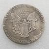 Старинная памятная серебряная монета в виде американского статуи Свободы 1906 года, диаметр 39 мм