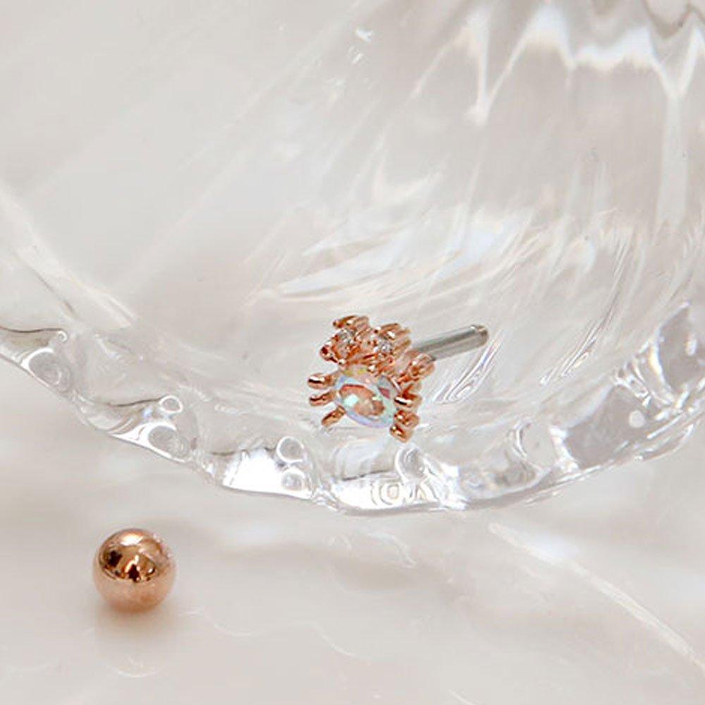 [1+1] Choose 1 of 3 Little Crab Fashion Piercings (Sold Individually)