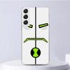 Cartoon Ben 10 Soft Case For Samsung Galaxy S25 S24 S23 S22 Ultra Phone Cover S21 S20 FE S10 Plus S10E S25U Funda Coque