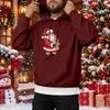 Men's Winter Hooded Sweatshirt Casual Pullover for Cold and Everyday Wear