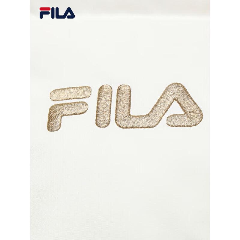 Fila Женская повседневная свободная длинная пуховая куртка с капюшоном 2025 Зима