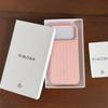 Магнитный чехол для телефона IPhone 17 Pro Max 16 15 14 из кремового гелевого материала, совместимый с багажом RIMOWA