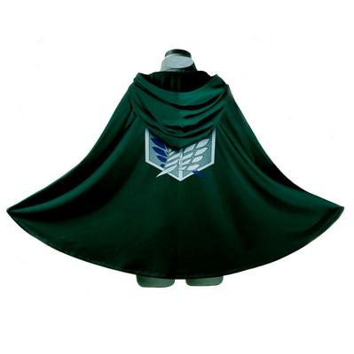 Плащ накидка Anime No Kyojin на косплей