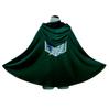 Fashion Anime No Kyojin Cloak Cape Clothes Cosplay Costume Fantasia Attack On Titan Plus