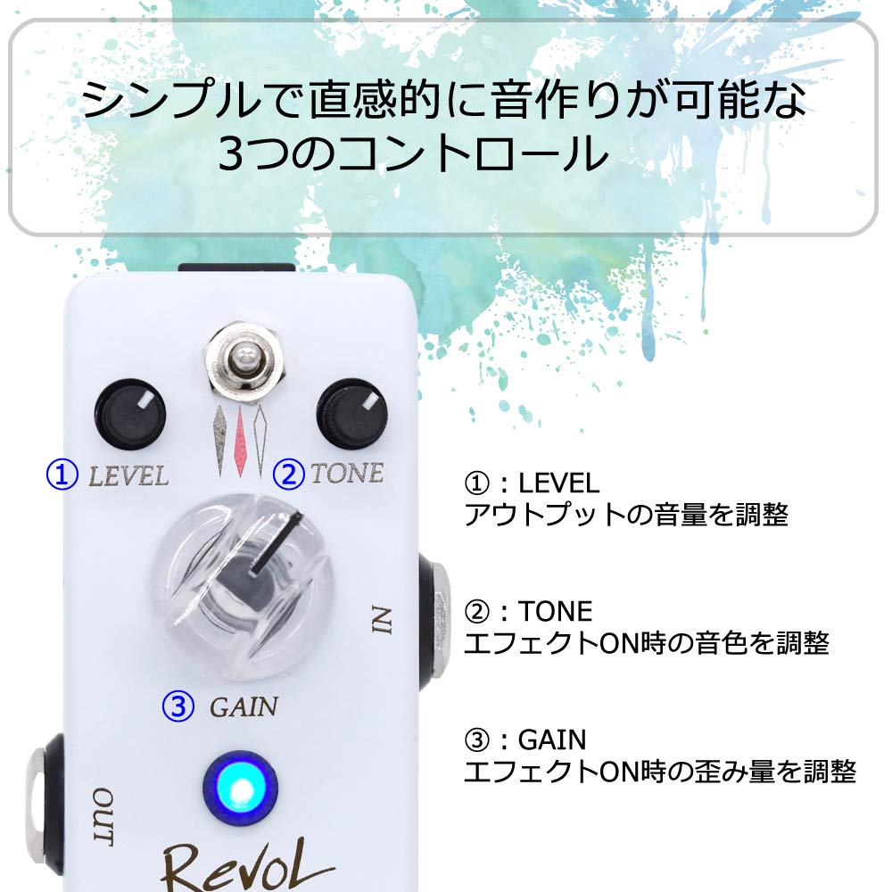 Revol Effects Эффектор Овердрайв TERZO OD EOD-03