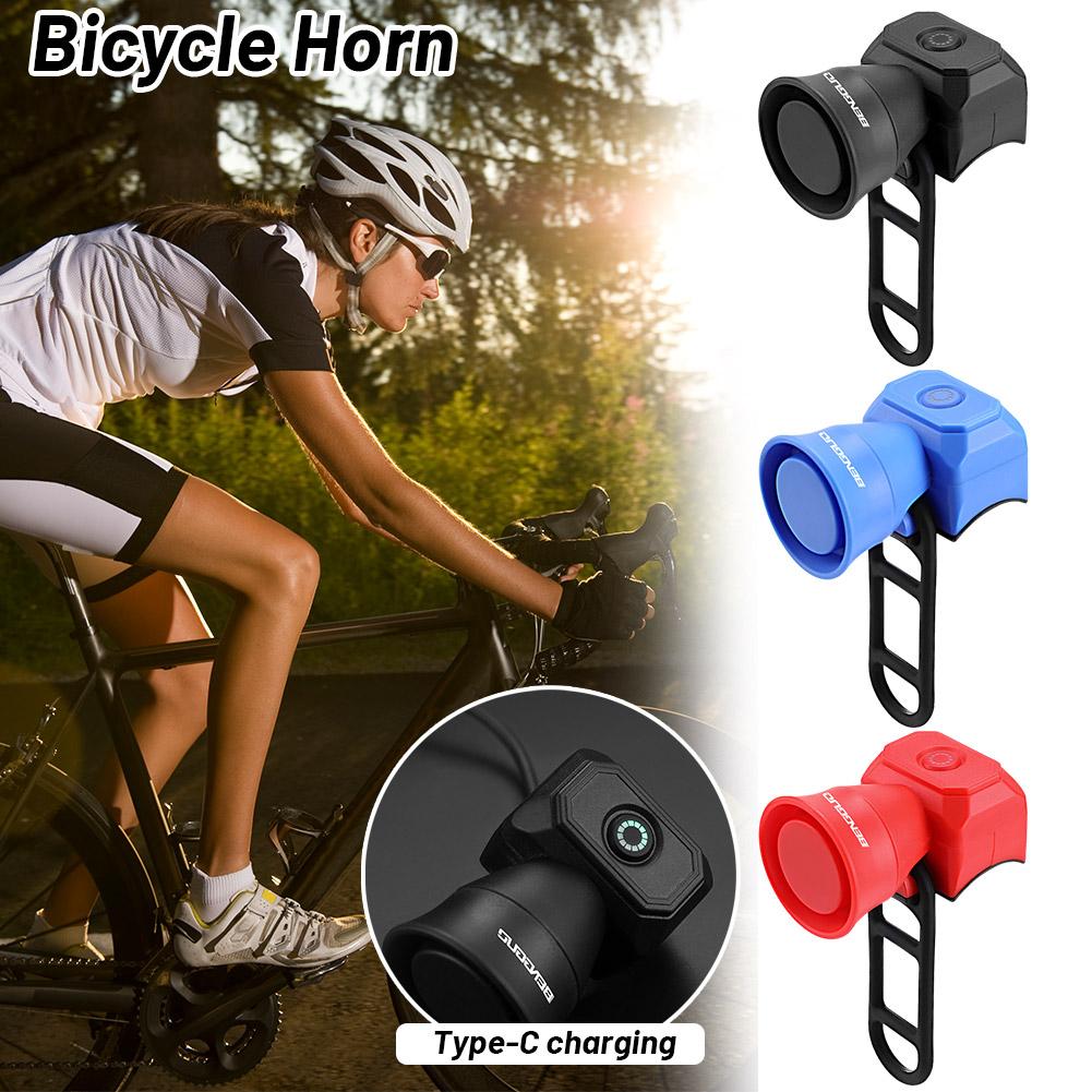 5 режимов велосипедный электрический звонок клаксон велосипедный USB зарядка горные аксессуары противоугонные дорожные Mo G4D7