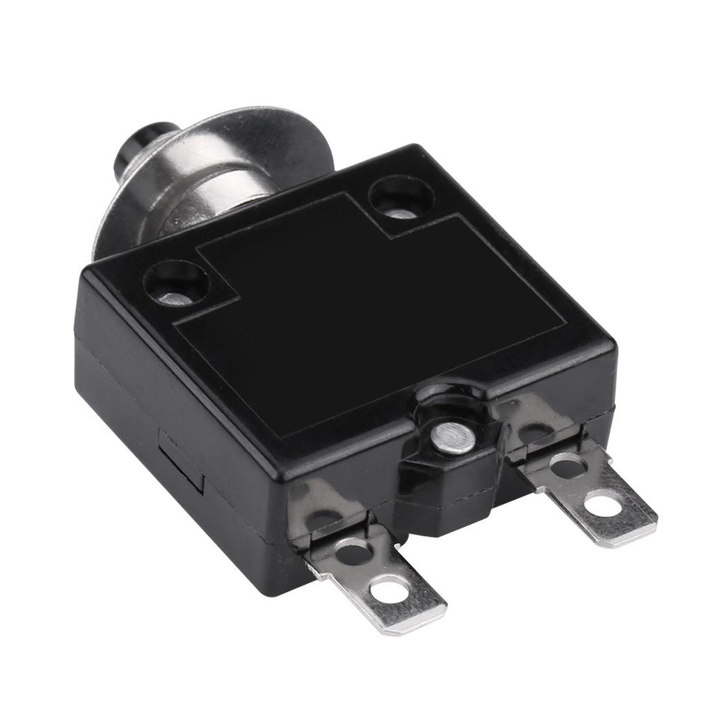 5A Manual Reset Thermal Circuit Breaker Over Current Overload Protector