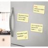 8 Pads Large Sticky Notes Yellow 3 x 5 in,800 Sheets Self-Stick Notes Pads, Super Adhesive Recyclable Sticky Pads for Office, School Supplies, Home,