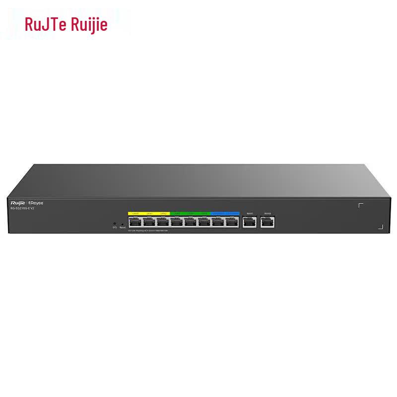 Ruijie 8-Port Gigabit Enterprise Gateway Router (CN version)