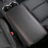 BOYOUS Toyota New Harrier 80 Series Special Design Armrest Cover Center Custom HARRIER Logo