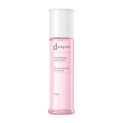 D Program Лосьон Moist Care EX 125 мл Лечебный увлажняющий лосьон для чувствительной кожи, без отдушек, предотвращает шероховатость кожи, поддерживает микробиом кожи