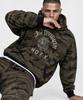 Худи HDEX Division Camo Oversize (хаки)