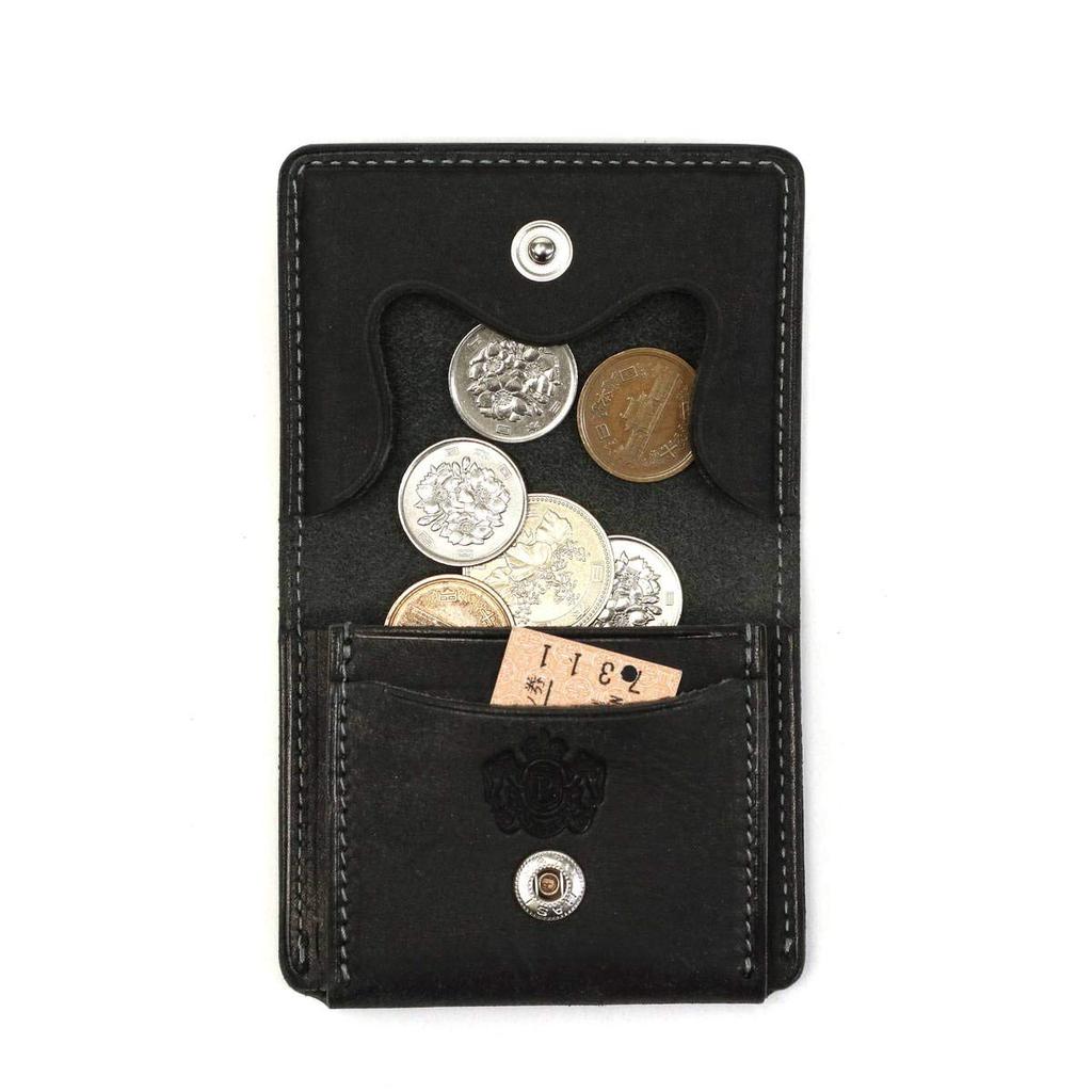 Yoshida & Co. Porter Coin Case [HOF] 240-04186 1. Black