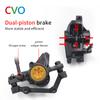 Комплект гидравлических дисковых тормозов для электрического велосипеда, модернизированный тормоз для горного велосипеда, модифицированный задний левый тормоз для снегохода, масляный тормоз 185