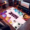 Custom personalization Gabby's Dollhouse Print Area Rug - Soft, Washable Non-Slip Indoor Mat,Living Room,Home&Office Decorative Rug
