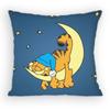 Cartoon GGarfields Anime Pillow Case Sofa Living Room Bedroom Headboard Backrest Cushion Square Cushion Nap Time