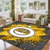 Aberdeen FC Design Crystal Velvet Rug Soft Decorative Mat for Bedroom Entrance