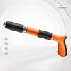 Compact Ceiling & Concrete Nail Gun with Silencer