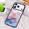 Genshin Impact Sangonomiya Kokomi soft Phone Case for iPhone 17 Air 16 15 11 12 14 13 Pro Max Shockproof Cover