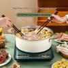 Многофункциональный хот-пот и суповая кастрюля Sanjiaolong из нержавеющей стали 304