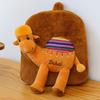 Stuffed Animal Cute Camel Plush Bag Large Capacity Cartoon Doll Bag  Gifts