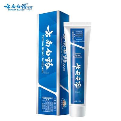 Зубная паста Yunnan Baiyao с мятой для ухода за полостью рта