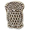 IBA Indianbeautifulart Owl Design Деревянный блок Текстильная печать на ткани Штамп ручной работы Индийский