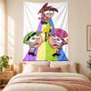 Fairy oddparents Tapestry highquality for decorating living room bedroom dorm walls ideal as bedroom wallart orholiday gift